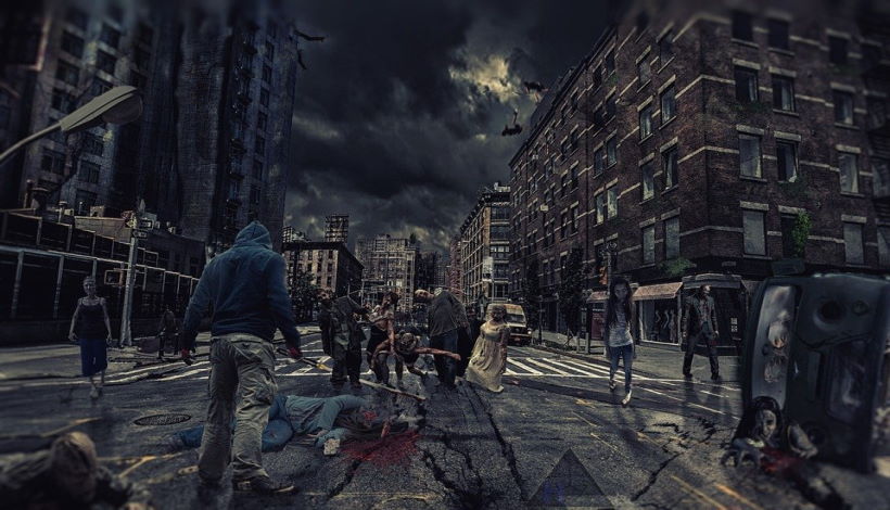 Зомби-апокалипсис может наступить после пандемии