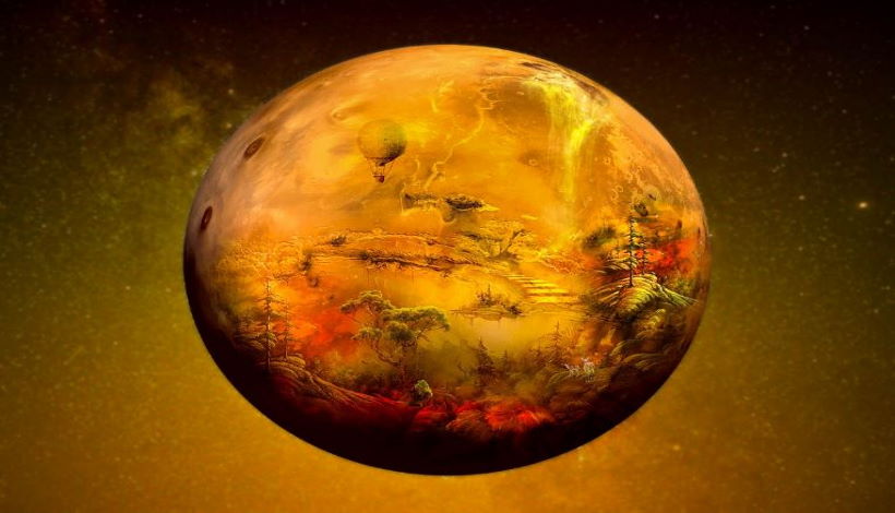 Ученые считают, что жизнь может скрываться в облаках Венеры
