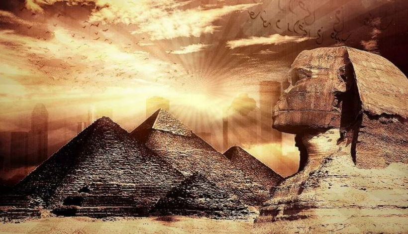Древние египетские пирамиды были созданы задолго до появления первых египтян