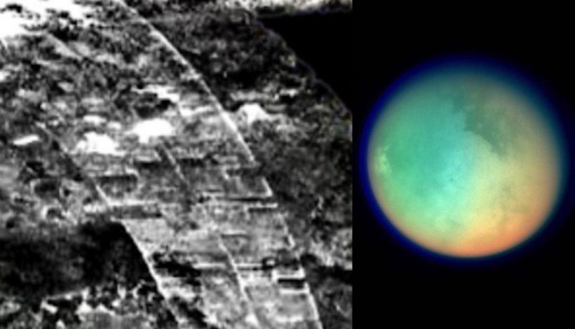 На спутнике Сатурна обнаружен огромный искусственный лабиринт