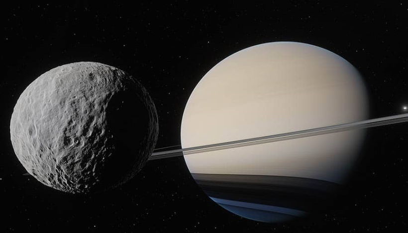 Луна Сатурна может хранить целый океан воды
