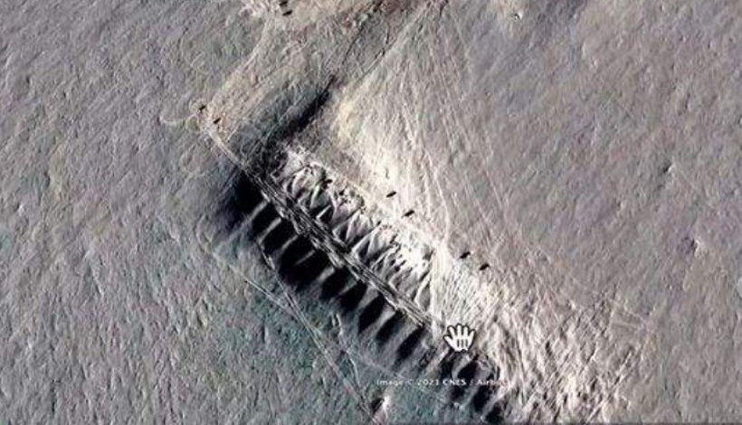 Исследователь обнаружил следы древней цивилизации в Антарктиде