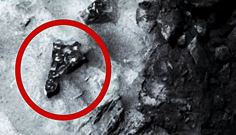 “Промаркированный” объект на Марсе. Скотт Уоррен снова что-то увидел…
