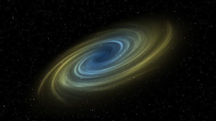 Далекие галактики и истинная природа темной материи