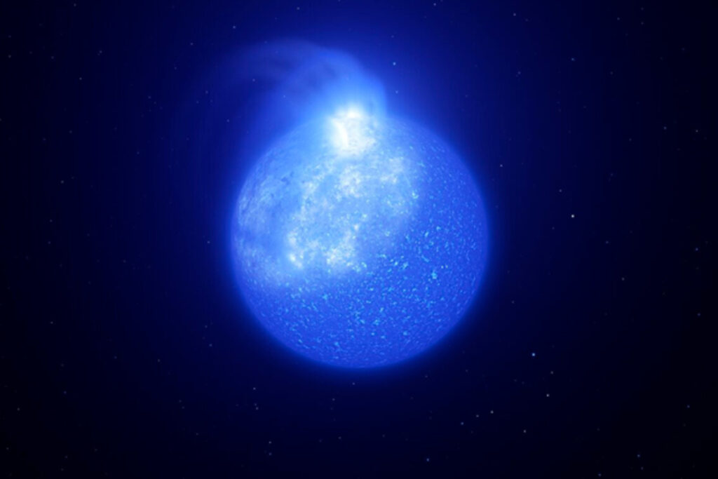 Солнечная звезда смерти: На Солнце произошел ужасающе мощный взрыв