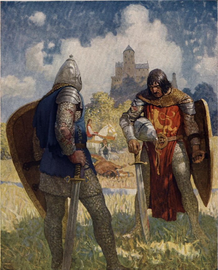 Большинство средневековых английских героических или рыцарских историй были утеряны.