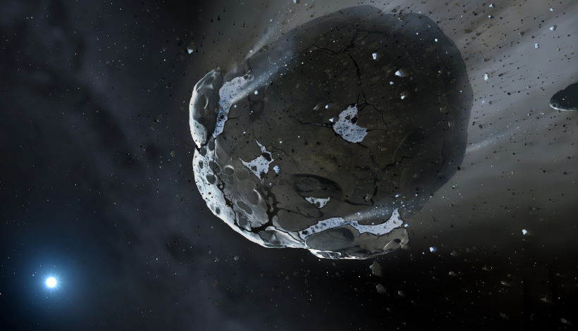 Массивная космическая скала, направляющаяся к нам, больше похожа на малую планету, чем на комету