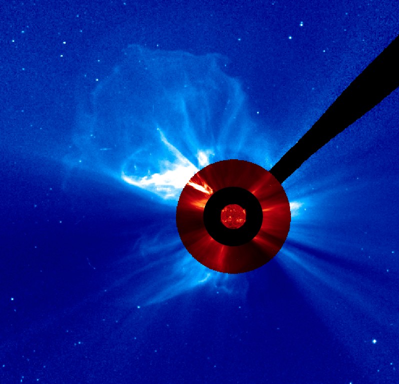 Солнечная звезда смерти: ужасающе мощный взрыв произошел на Солнце 4