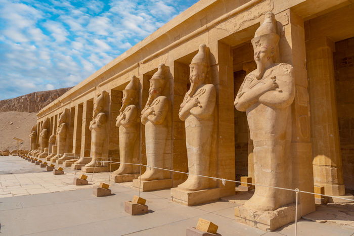 Дейр-эль-Бахри - священное место упокоения фараонов