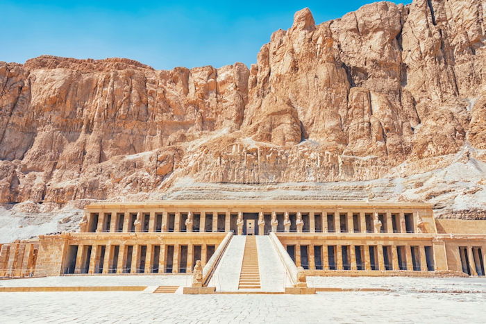 Дейр-эль-Бахри - священное место упокоения фараонов