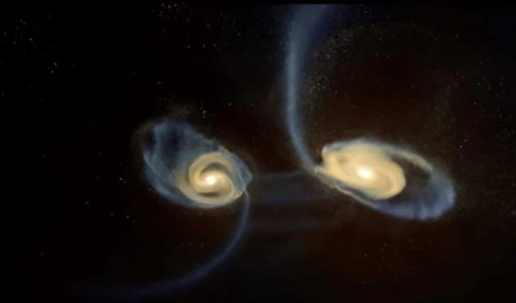 Физики нашли доказательства «внедрения» в нашу Вселенную другого мира, который движется назад во времени