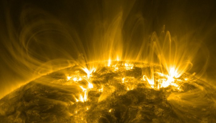 Телескоп НАСА NICER видит, что горячие точки сливаются на магнетаре
