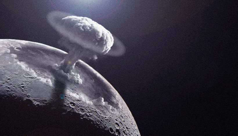 США планировали проложить сквозь Луну туннель ядерной бомбой