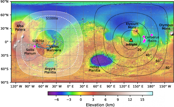 НАСА заявляет, что обратная сторона Марса была свидетелем сильнейших на сегодняшний день марсотрясений 