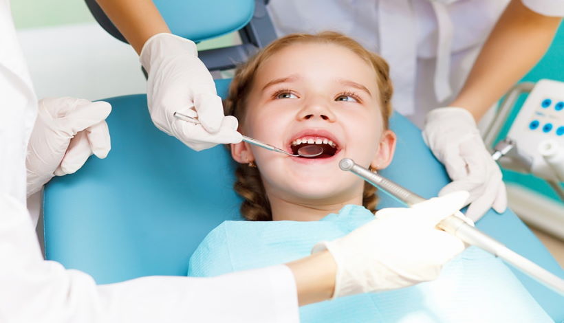 Лечение зубов у детей в Красноярске