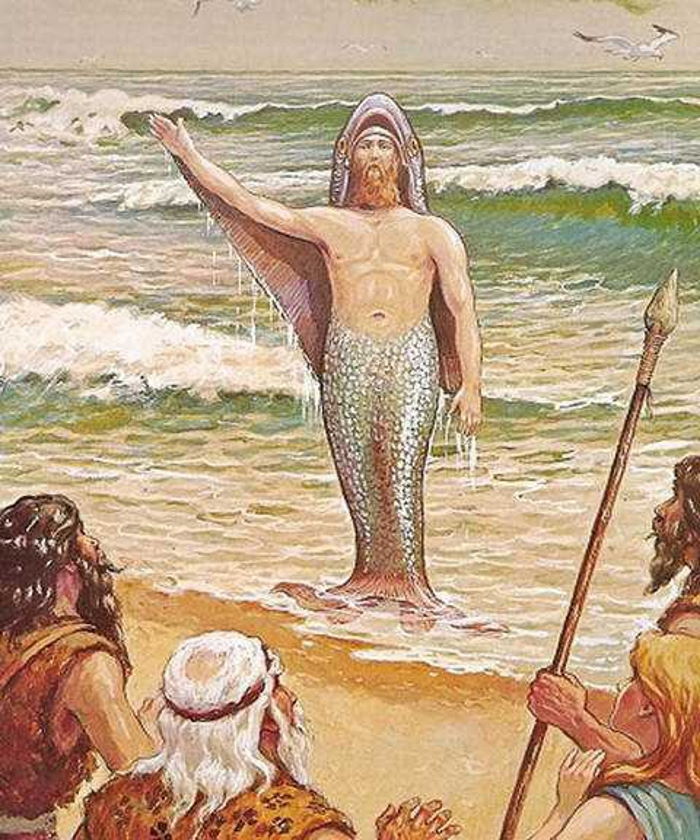 Оаннес, пришелец из моря, который научил шумеров всему, что нужно для построения цивилизации