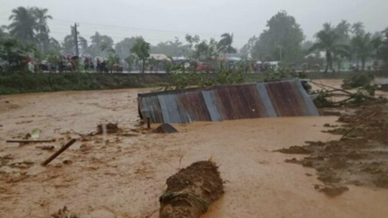 Катастрофический тропический шторм Меги (Агатон) на Филиппинах унес жизни 56 человек, 28 пропали без вести в результате наводнения после 10-дюймового дождя за 24 часа (фото и видео)