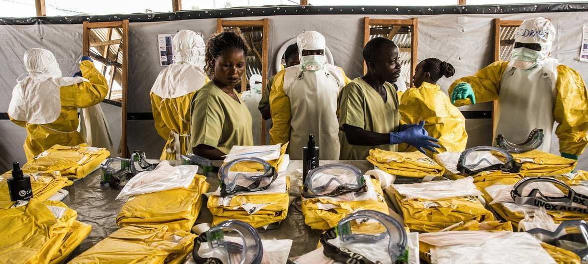 В Демократической Республике Конго объявлена ​​новая вспышка лихорадки Эбола.