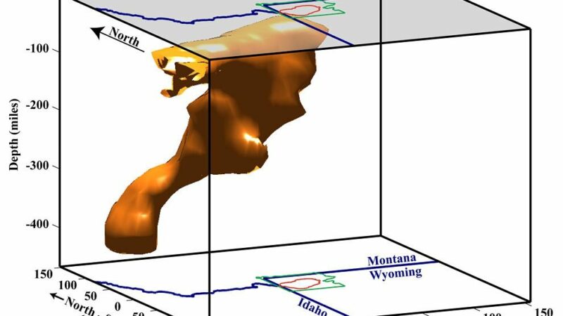 Спящий гигант: эволюция Йеллоустонской кальдеры с 18 миллионов лет назад на изображениях и картах