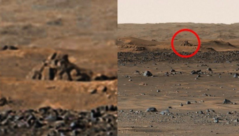 Древний «храм инопланетян» обнаружен на Марсе