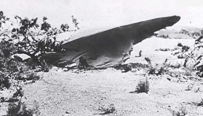 Рассекреченный документ о крушении инопланетного корабля в Розуэлле в 1947 году