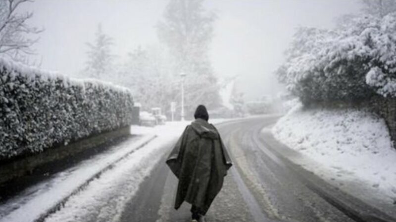 Европа возвращается к зиме!  Снег и лед вызывают хаос в Великобритании, Германии, Франции, Италии и Швейцарии