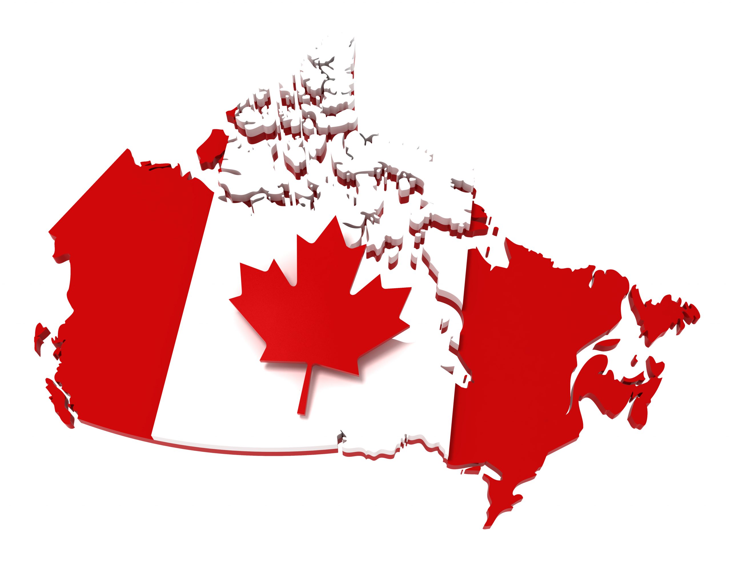 Канада 3. Карта Канады с флагом. Канада контур страны. Очертания Канады. Канада на карте.