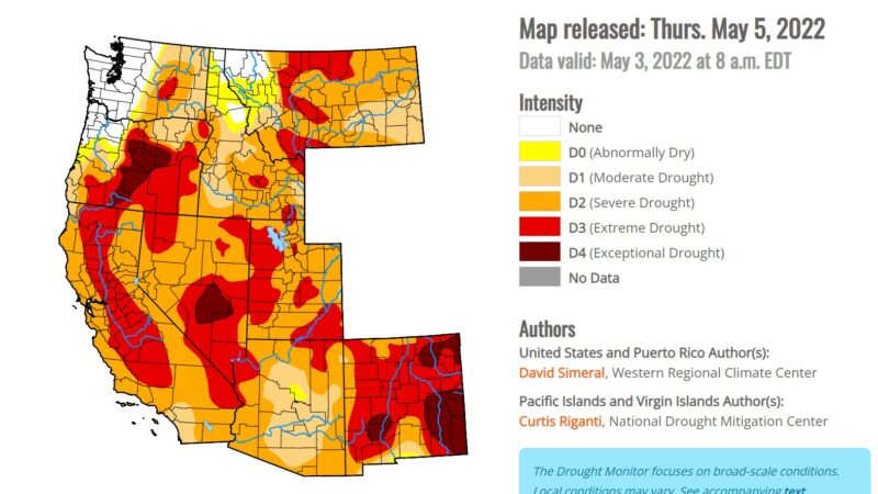 Мегазасуха: два крупнейших водохранилища в Калифорнии уже находятся на «критически низком уровне», а сухой сезон только начинается