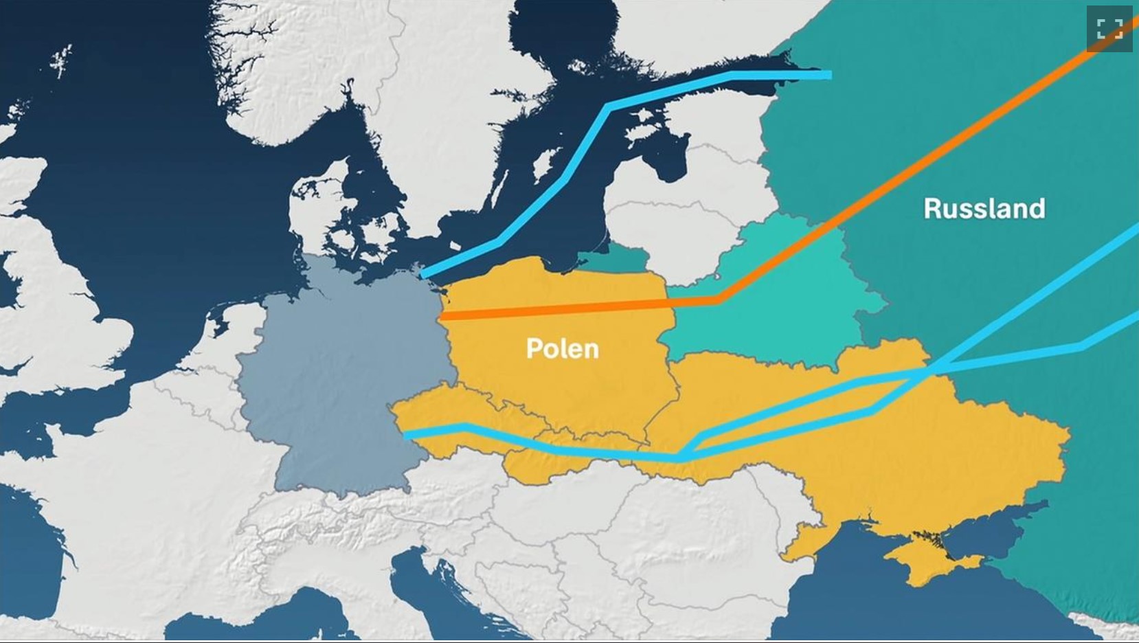 Форс-мажор!  На 33% меньше газа для Европы!  Так Зеленский благодарит Западную Европу за поддержку: Украина блокирует транзит газа в Луганской области