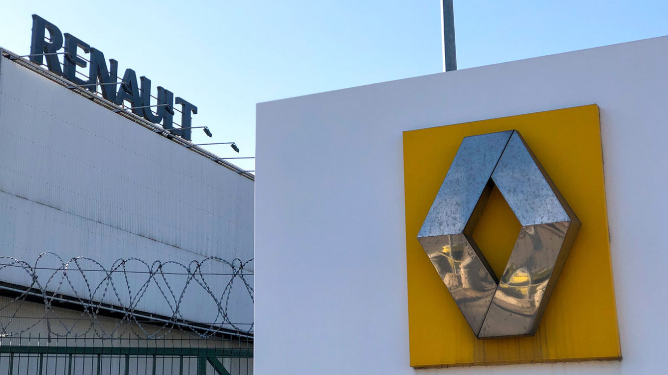 Россия национализирует завод крупного французского автопроизводителя Renault