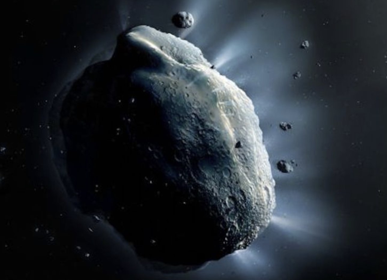 Огромный астероид, в четыре раза превышающий размер Эмпайр-стейт-билдинг, приближается к Земле