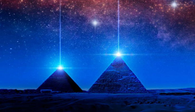 Великая пирамида Гизы – огромная космическая машина