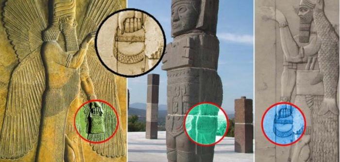 Сумка богов: необъяснимый символ, изображенный на древних памятниках по всему миру
