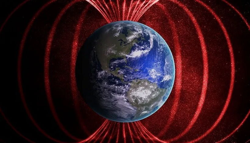 Гигантские магнитные волны исходят из ядра Земли каждые семь лет