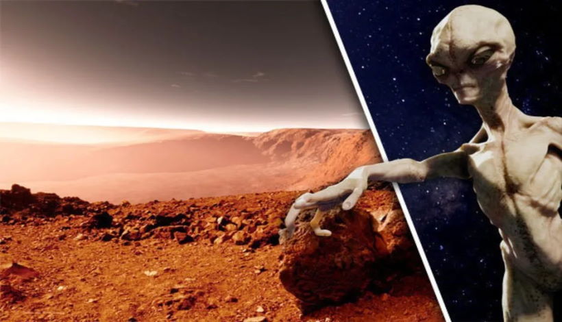 Ученый НАСА говорит, что скоро на Марсе обнаружат инопланетян или другую жизнь