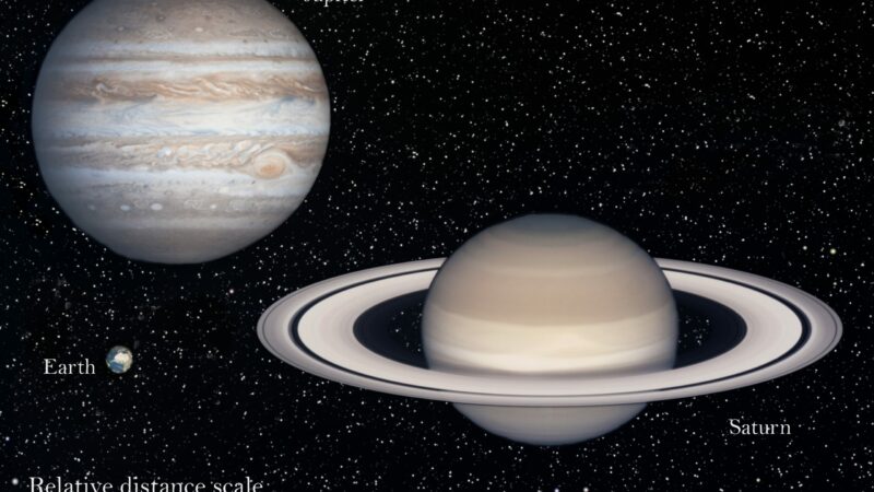 Ученые говорят, что люди отправятся к Юпитеру в 2100 году и к Сатурну в 2130 году.