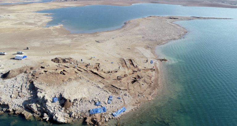В Ираке обнаружен древний затонувший город возрастом 3400 лет