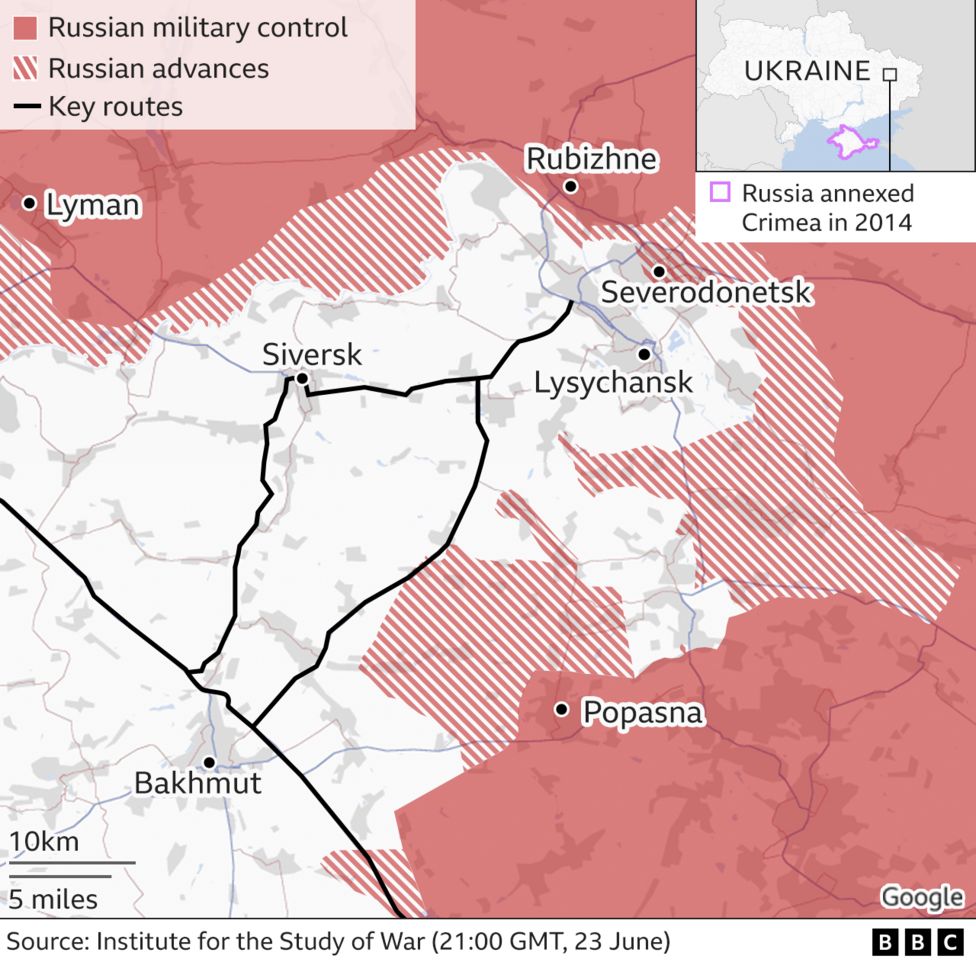 Карта северодонецка гугл