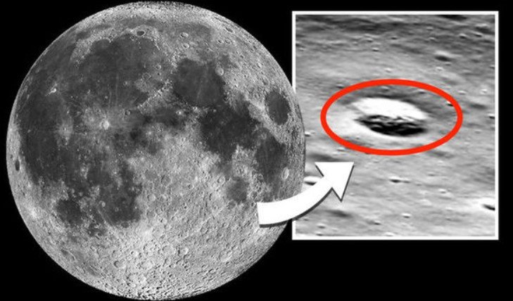 Катастрофа загадочного объекта на Луне поставила ученых в тупик