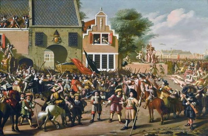 Йохан де Витт: неудачливый политик 17 века, который был съеден своими врагами