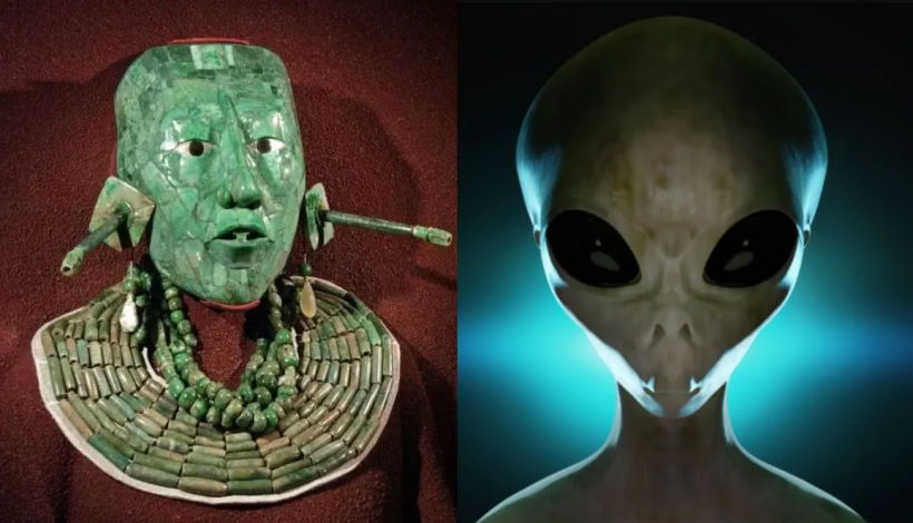 Был ли король майя Пакал пришельцем с планеты Нибиру?