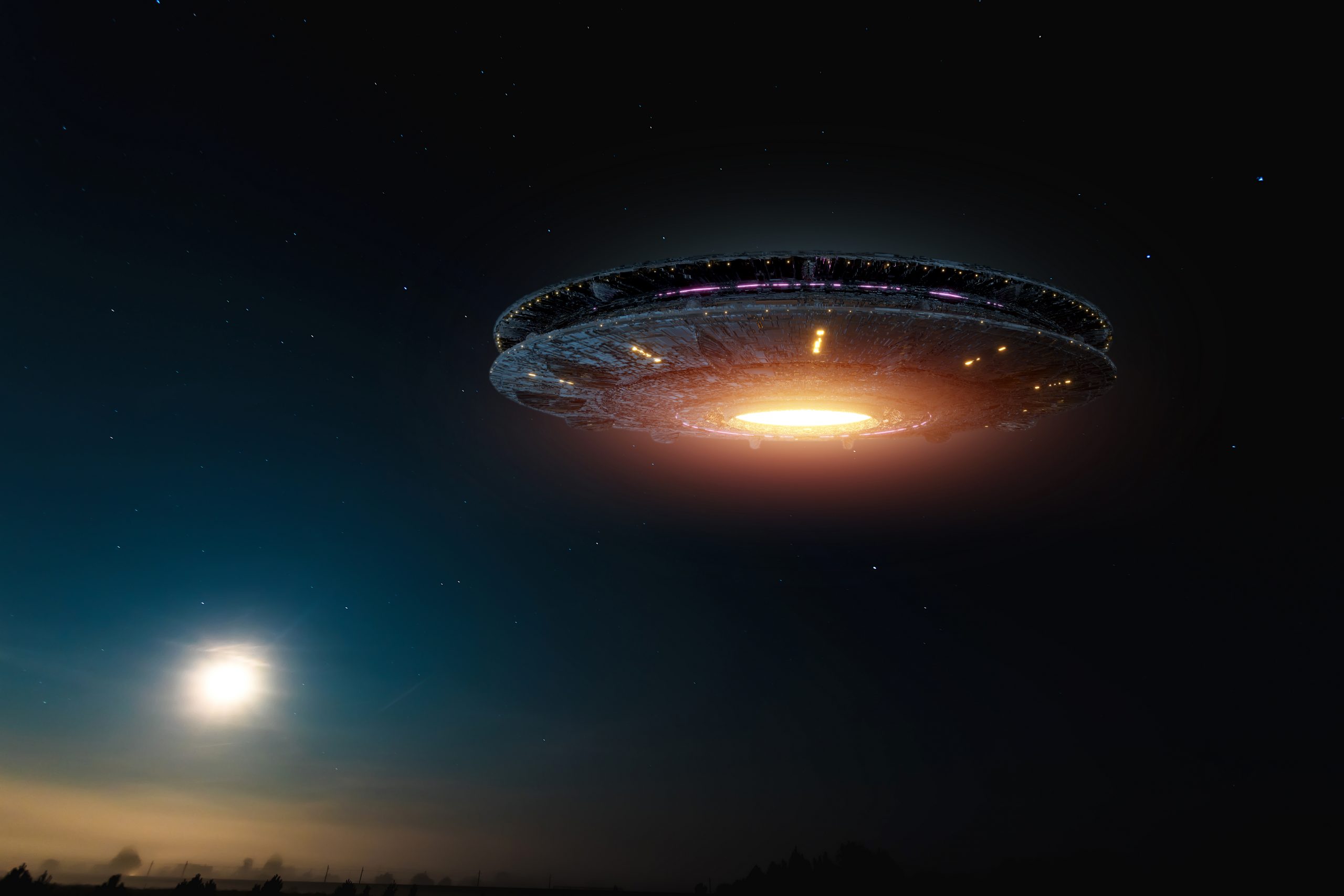 Британский астронавт говорит, что НЛО могут быть людьми, путешествующими во времени, или инопланетными кораблями