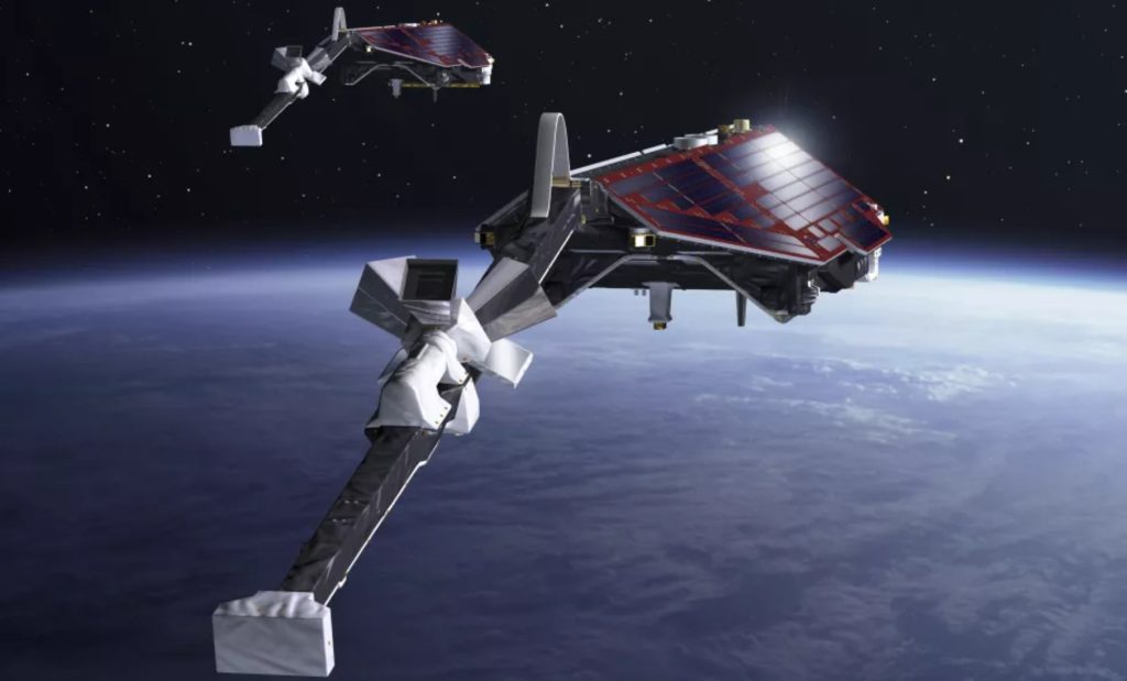 Европейскому космическому агентству пришлось поднять орбиту спутников Swarm, так как они слишком быстро тонули из-за космической погоды.