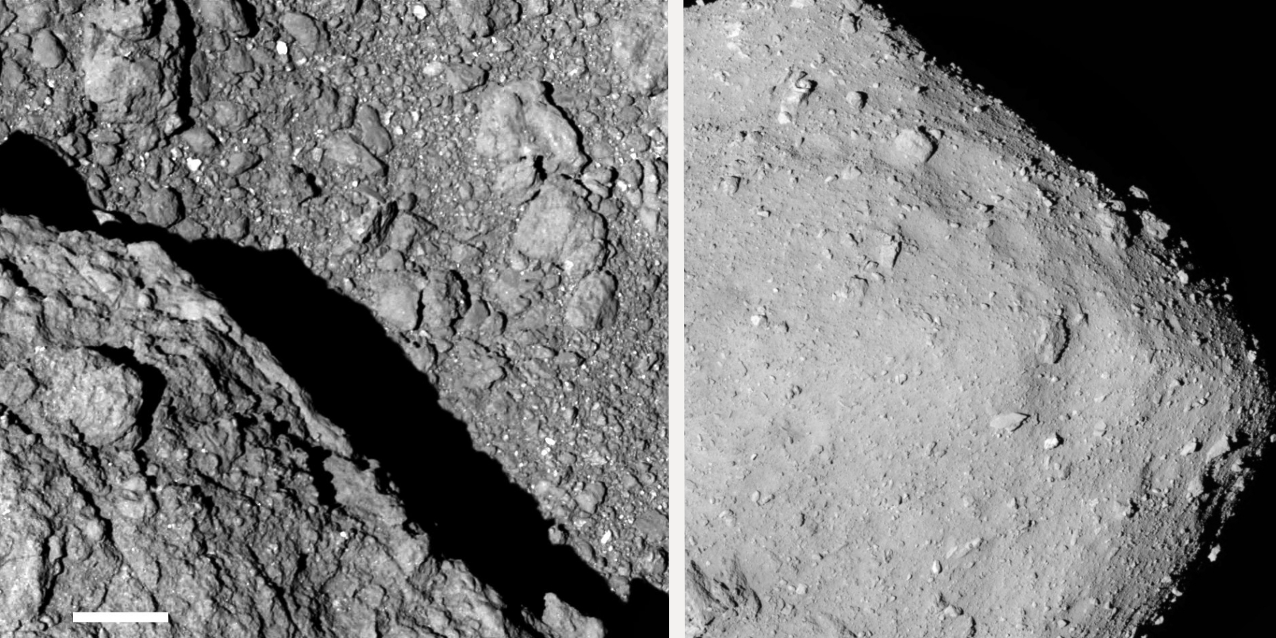 Строительные блоки жизни найдены на астероиде в 300 миллионах километров от нас