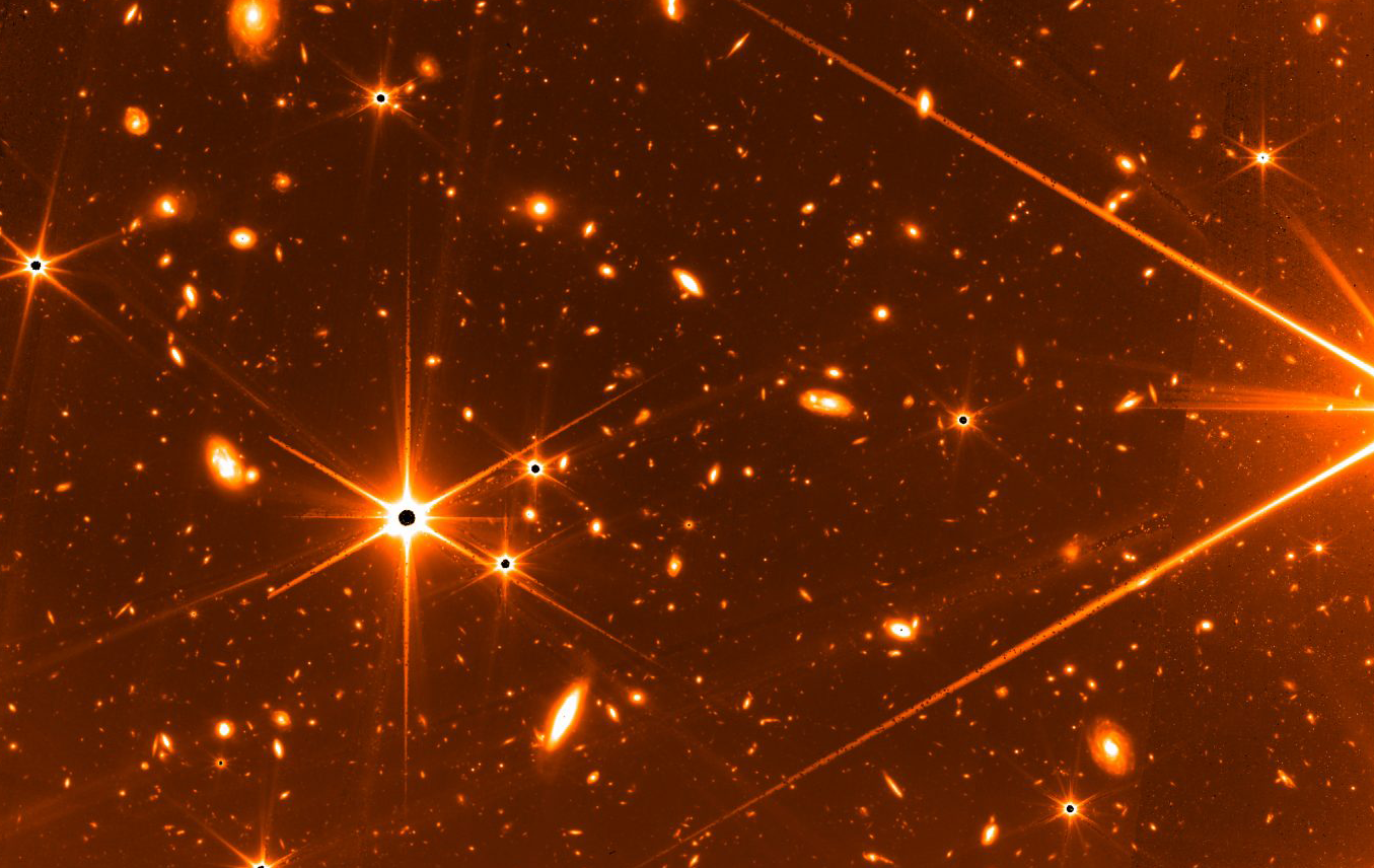 Телескоп Джеймса Уэбба запечатлел «самое глубокое изображение Вселенной»