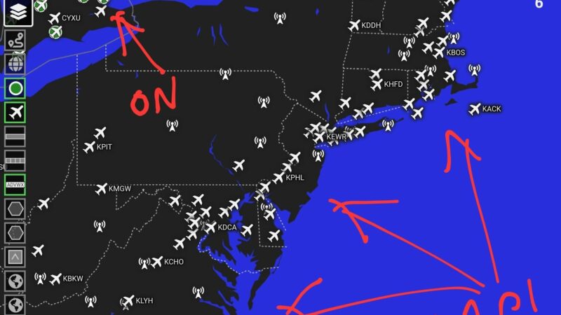 Что они готовят?  Вчера 90% метеорологических камер FAA вдоль побережья США были отключены, а над США пролетало множество военных самолетов и вертолетов (видео)