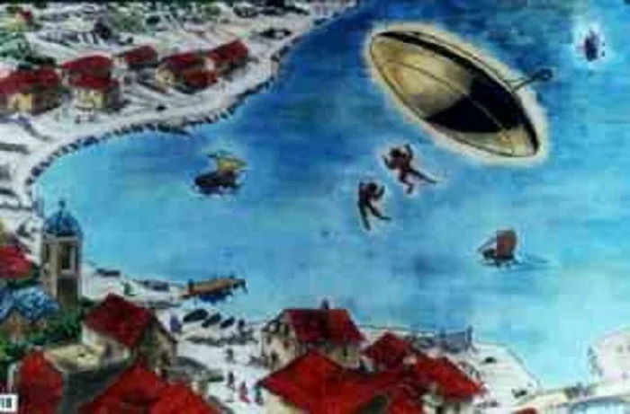 Инопланетное вторжение в Италию 1608 год