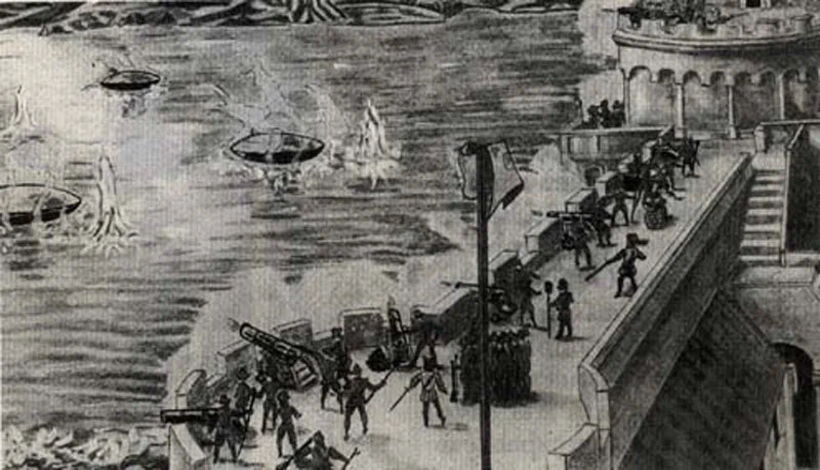 Инопланетное вторжение в Италию 1608 год