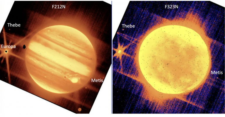 Космический телескоп Джеймса Уэбба также сфотографировал Юпитер — Любопытно