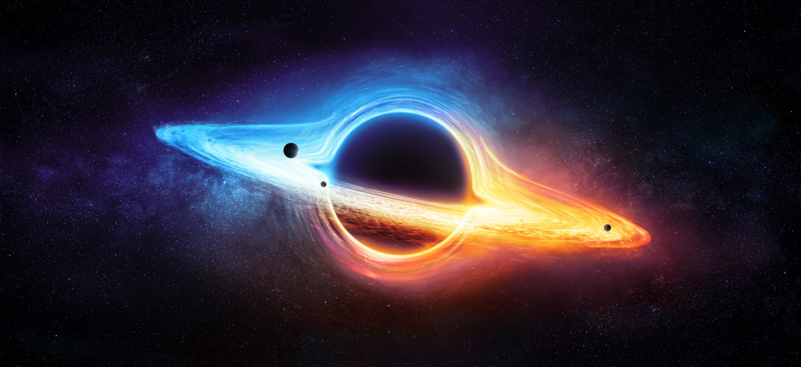 В глубоком космосе обнаружена загадочная «спящая» черная дыра